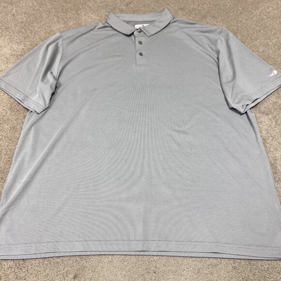 Grand Slam Polo Men’s Gray Short Sleeve Size XXL - Picture 7 of 11